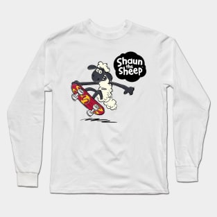 Classic Shaun Cartoon The Sheep TV Series Long Sleeve T-Shirt